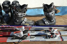 ski kneissl Ergo 180 cm boty Salomon 28,5 EU 44 - 6