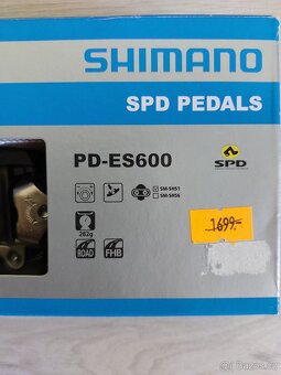 Shimano SPD PD-ES600 silniční nášlapné pedály - 6