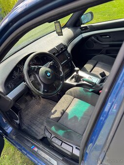 Prodám BMW E39 530d 142kw Touring - 6