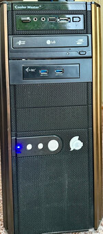 Prodám PC vhodné pro nenáročného hráče, na školu, kancelář. - 6