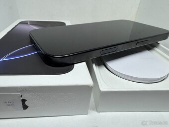 Nový iPhone 16 PRO 512GB Black, rozbaleno, faktura, záruka - 6