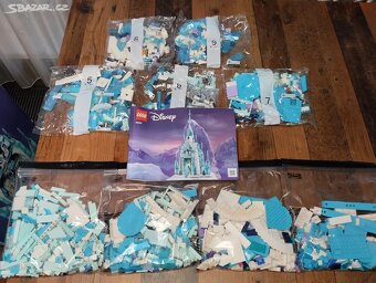 LEGO Disney 43197 Ledový zámek - 6