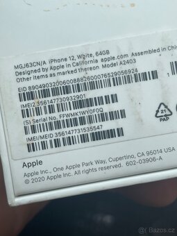 iPhone 12 64GB White - 6