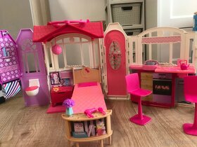 Barbie dům se světly a zvuky - 6
