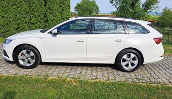 Škoda Octavia kombi 4, 10/2020, kamera, keyless, navigace - 6