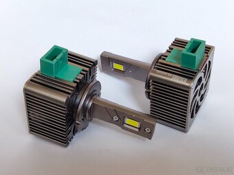 Led D1S D2S D3S D5S 6000k 70w led Výkon 70w pár Lumen 24 00 - 6