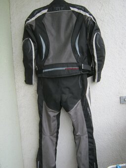 Textilní dám.dvoudílná moto kombinéza FAST WAY vel.M (38) - 6