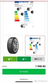 Letní Pneu značky Hankook - 6