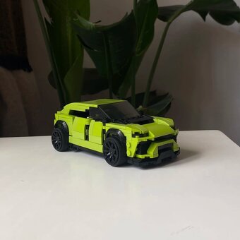 LEGO MOC modely autíček - 6