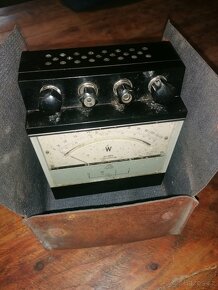 Wattmetr laboratorní - hodně starý - 6