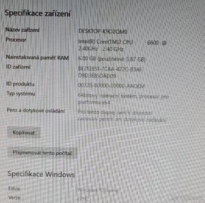 HP Compag 7300dx + monitor Asus - 6