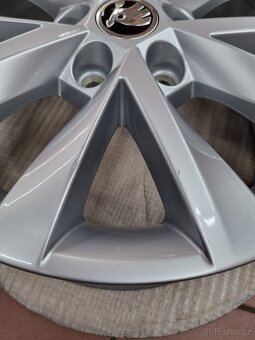 Alu disk Alcatras R16 5x112 Škoda Octavia 3 1ks - 6