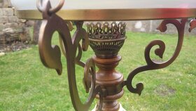 Rustikální Světlo - Petrolejová Lampa - Top stav - 6