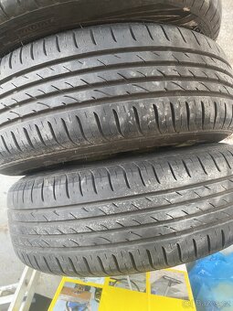 Alu kola 14” 5x100 Origo Škoda a Letní pneu 185/60/R14 - 6