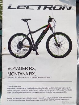 Prodám elektro kolo Lectron Montana rx  2020 - 6