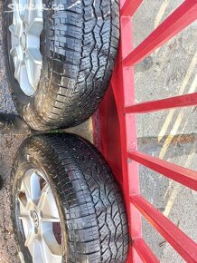 Alu kola 5x120 r16 6.5j et 62 VW amarok - 6