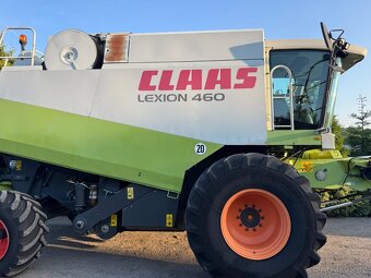 Claas Lexion 460 V750 rok výroby 2002 Dovezená, d - 6