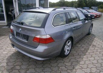 BMW Řada 5 530i 200kw,140000km,2x kola benzín automat 200 kw - 6