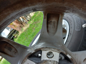 Alu kola 5x112 s pneu 225/55 R16 95V - 6