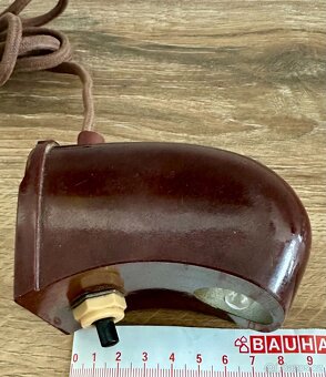 Stará lampička bakelit malá RETRO RARITA - 6