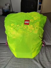 Školní aktovka - batoh LEGO BAGS FRIENDS Hearts TOP STAV - 6