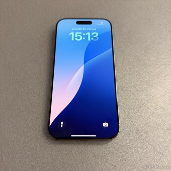 iPhone 16 Pro 128GB natural titan, jako nový, rok záruka - 6