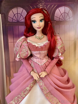Panenka Ariel Limited Disney D23 Malá mořská víla - 6