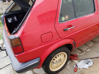 VW Golf mk2 - 6