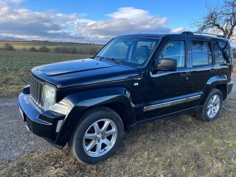 Jeep Cherokee 2.8 CRD 130kw rok 2008, tažné na 3,5t - 6