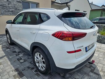 Hyundai Tucson, 1.6T-GDI 130kW, 1maj, původ ČR, Navi, rv2019 - 6