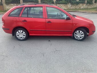 Škoda fabia 1.4 mpi - 6