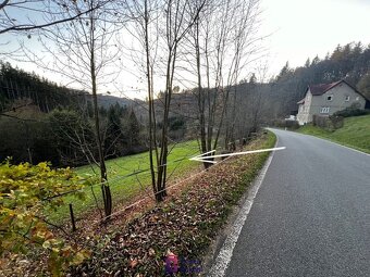 Prodej pozemky - trvalý travní porost, 2 409 m2 - Jesenný - 6