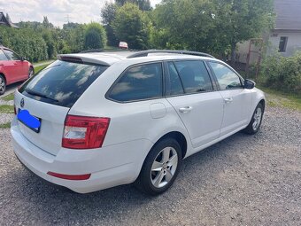 Škoda Octavia III, 1.6tdi, 2016, krasny stav - 6