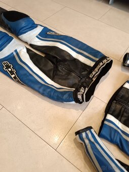 Alpinestars Octane-Dámská(Dětská) kožená moto kombinéza - 6
