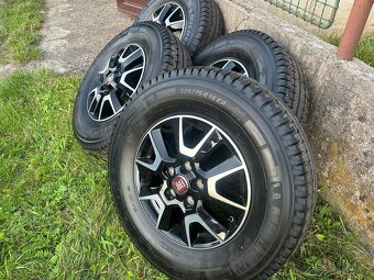 Fiat Ducato r16 Michelin Agilis camping 225/75 kola alu - 6