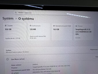 Microsoft Surface Laptop 7 – 1TB SSD, 16GB RAM, 12jádrový Sn - 6