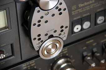 ♫♫ Kotoučový magnetofon TECHNICS RS 1700 ♫ TOP STAV - 6