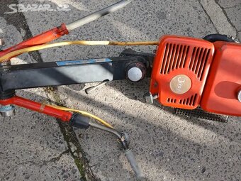 Prodám motor jikov k malotraktorům tera vari včetně řiditek - 6