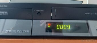 COMBO SAMSUNG VR350 NAHRÁVÁ Z VHS NA DVD - 6