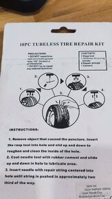 Pistole, zásuvka (vidlice), řetěz RYOBI, - 6