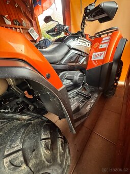 Čtyřkolka CF Moto520L - 6