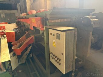 Třídička cibule, 3 frakce, obsahuje dva vážící a balicí stro - 6