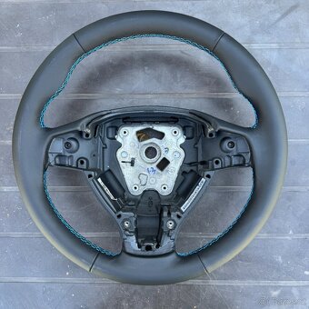 Bmw 5 F10/F11 nový kožený volant - 6