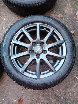 ALU kola Škoda Octavia - 6