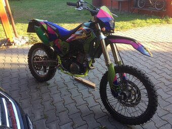 Husqvarna te 610 - 6