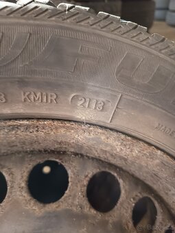 Sada kol zimní pneumatiky 215/55/16 5x110 - 6