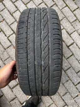 Alu kola Stilauto 15 4x100 s letními pneu Bridgestone - 6