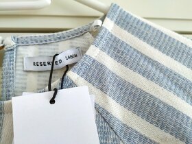 Nové přírodní šaty Reserved 134 a 140 podzimní PC 600 - 6