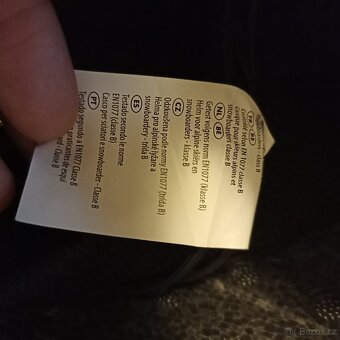 Dětská lyžařská helma vel. 52-55 cm - 6