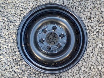 16 plechové disky Mercedes Sprinter II,VW Crafter - 6